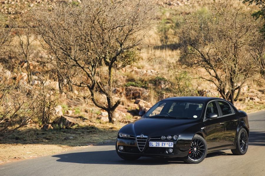  Alfa Romeo 159 Ti (939A) 2008 года  (ZA) (фото 11 из 27)